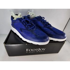 NEW Footjoy Golf Superlites XP Shoes Mens Size 10 M Navy #58026C